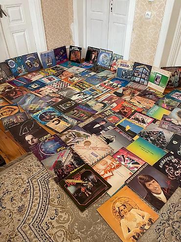 disko top: Böyük vinil plaqlar kolleksiyası - Janrlar: sovet estradası, pop — 1