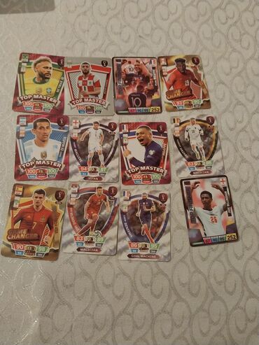 Haima: Panini Adrenalyn XL Dünya Kuboku temalı futbol kolleksiya kartları