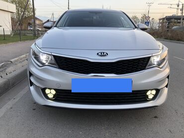 Kia: Kia K5: 2017 г., 2 л, Автомат, Газ, Седан