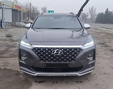 Hyundai: Hyundai Santa Fe: 2019 г., 2 л, Автомат, Дизель, Кроссовер — 40