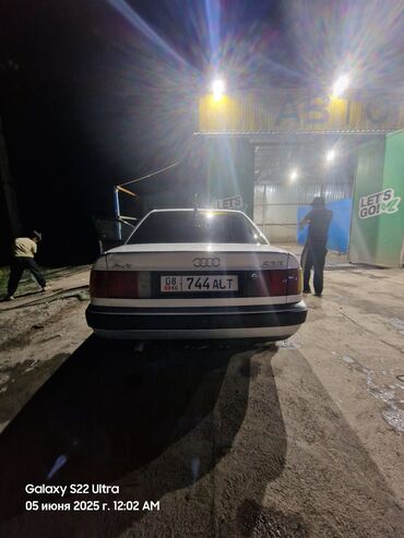 продажа авто бишкек: Автомобиль Audi 80, представленный в кузове седан, отличается