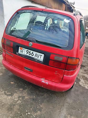 sharan: Volkswagen Sharan: 1997 г., 2.8 л, Механика, Бензин, Минивэн — 5