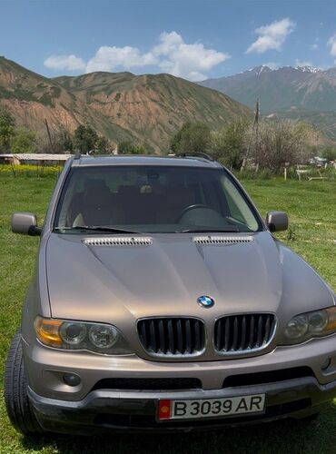 включатель фар мерс: BMW X5: 2004 г., 4.4 л, Механика, Бензин, Внедорожник