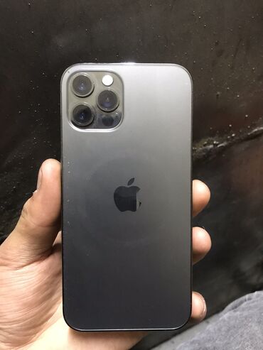 5 000 сомов только телефон доставка: IPhone 12 Pro, Б/у, 256 ГБ, Natural Titanium, 78 %