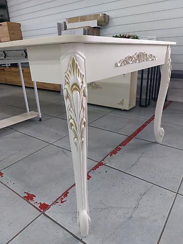 Столы для зала: 3 метровый стол трансформер "Классика" длина от 55 см до 3 метра — 7