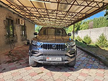 Ssangyong Rexton Khan: 2020 г., 2.2 л, Автомат, Дизель, Пикап at lalafo.kg — 6 Ssangyong Rexton Khan: 2020 г., 2.2 л, Автомат, Дизель, Пикап — 6