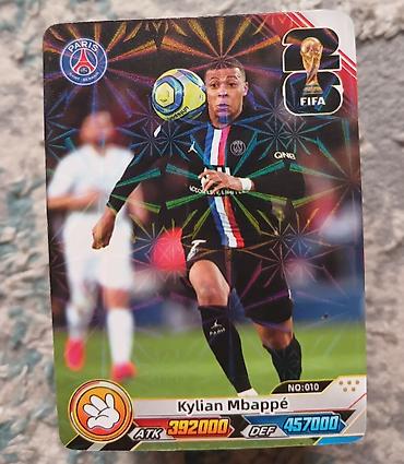 151 pcs: Cəmi 151 ədəd futbol kartı satılır. Kolleksiyaya daxildir: UEFA Euro — 1