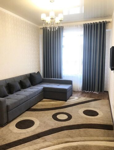 срочная продажа квартир: 1 комната, 50 м², Элитка, 2 этаж, Косметический ремонт