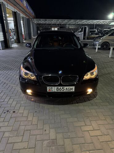 мотор кармаган: BMW 5 series: 2006 г., 2.5 л, Автомат, Бензин, Седан