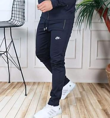 pull and bear kompleti: Muski donji deo sa ravnim nogavicama od likreL, xl, 2xl, 3xl, 4xl — 1