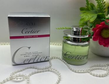Ətriyyat: Cartier etir Dubay versiya 80ml qaliciliqi 7.8 saat kisi ucundu baqli