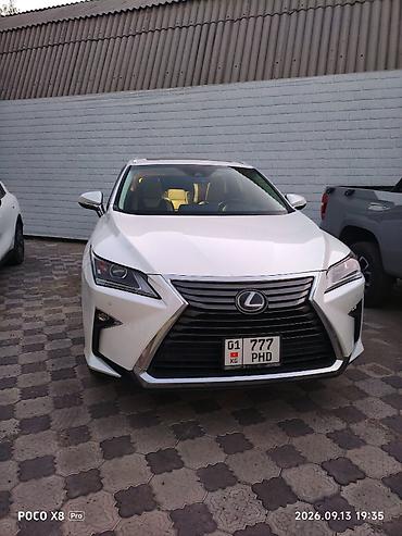 lexus: Lexus RX 2: 2018 г., 3.5 л, Автомат, Гибрид, Кроссовер — 8