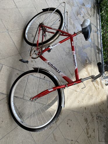kron velosipedi: Б/у Городской велосипед Stels, 26", скоростей: 1, Доставка в районы