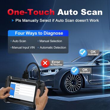 Alati za automobile: Novo- Xtool D6S OBD2 - 30 Resets CAN FD Auto Dijagnostika XTOOL D6S — 12