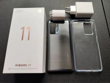 xiaomi not 10 s: Xiaomi 11T, 128 GB, rəng - Qara, 
 Sensor, Barmaq izi, Simsiz şarj