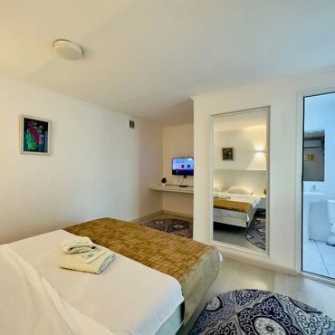 Посуточная аренда квартир: 1 комната, Домофон, Интернет, Wi-Fi, Банные принадлежности — 3