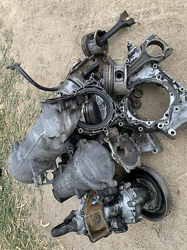 шампунь для авто: Запчасти для дизельных моторов Mercedes-Benz OM601 / OM602 / OM603. В — 2