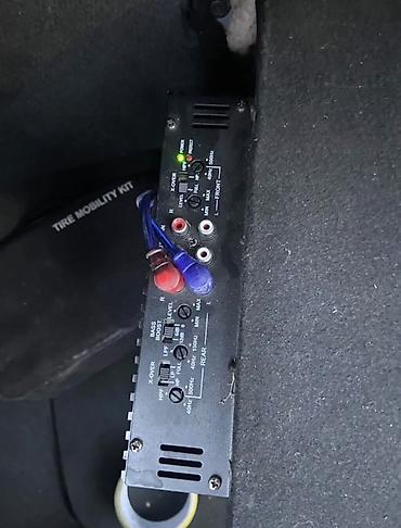 kenwood: Автомобильный сабвуферный комплект - Сабвуфер в корпусе Machete — 2