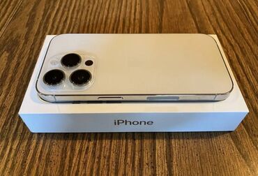 Apple iPhone: IPhone 14 Pro Max, 256 GB, White Titanium