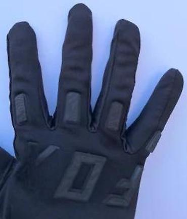 Oprema za bicikliste: FOX MTB/Enduro rukavice – crne, dugačak prst - Lagane i fleksibilne — 14