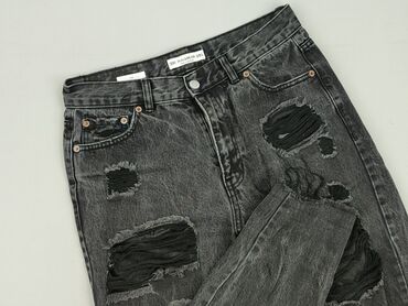 dziury w ubraniach: PULL&BEAR, Jeansy damskie, rozmiar M