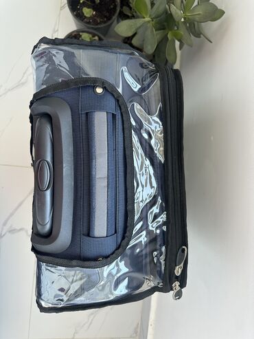 Чемоданы: 1 чемодан 45/80-2500 сом состояние отличное 2 чемодан-рюкзак 35/70 — 2