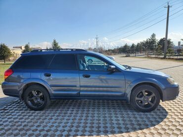 Subaru: Subaru Outback: 2005 г., 2.5 л, Автомат, Бензиновая, Универсал — 4
