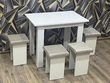 Для кухни, Новый, 4 стула at lalafo.az — 5 Для кухни, Новый, 4 стула — 5