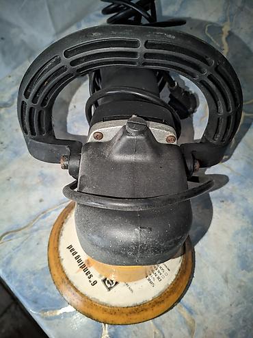 Cilalama, polirovka aparatları: Cilalama, polirovka aparatı, 150 mm — 5