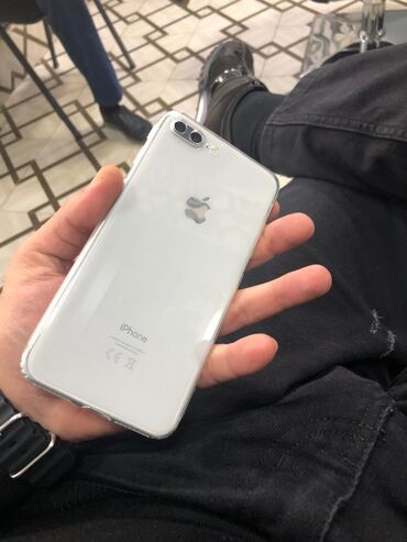 Apple iPhone: IPhone 8 Plus, 64 GB, Ağ, Barmaq izi — 1