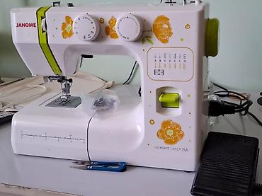 Janome Excellent Stitch 15A tikiş maşını - 15 tikiş proqramı: düz lalafo.az -da Janome Excellent Stitch 15A tikiş maşını - 15 tikiş proqramı: düz