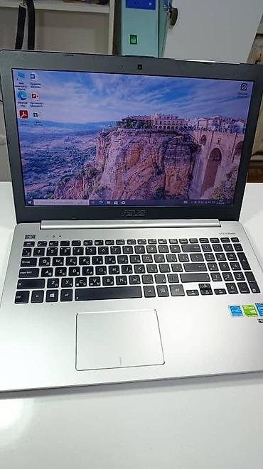 cd disk: Ноутбук ASUS 15.6" В комплекте сумка и подставка. Характеристики: - — 4