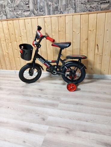 Uşaq velosipedləri: Yeni İki təkərli Uşaq velosipedi 12", Pulsuz çatdırılma -da lalafo.az — 8 Uşaq velosipedləri: Yeni İki təkərli Uşaq velosipedi 12", Pulsuz çatdırılma — 8