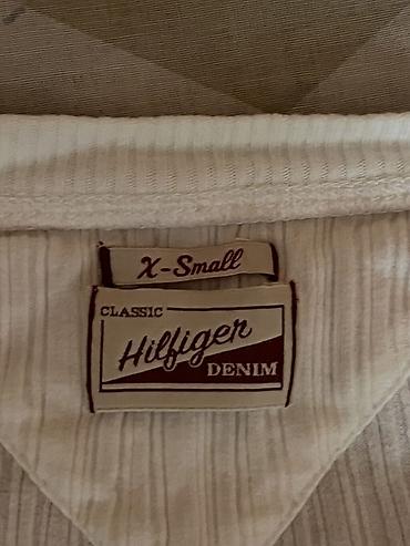 Рубашки и блузы: Hilfiger Denim qadın köynəyi - Model: Classic Hilfiger Denim - Bədənə — 2