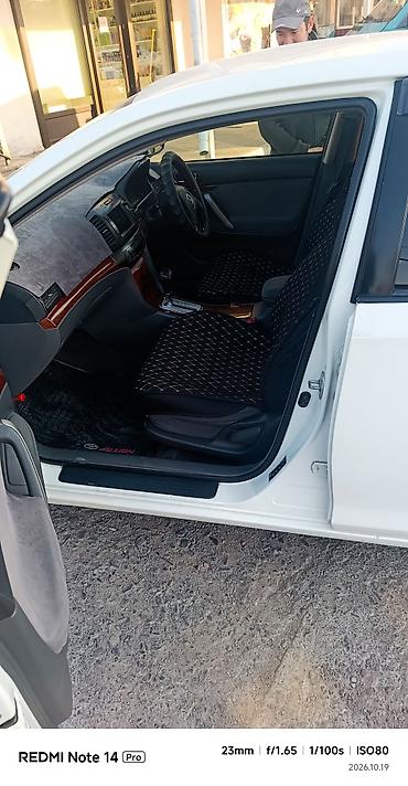 Транспорт: Toyota Allion: 2004 г., 1.8 л, Автомат, Бензин, Седан — 9