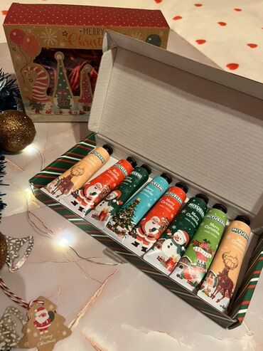 Подарки и сувениры: Набор новогодних подарков и творчества Состав: - Подарочная коробка с — 5