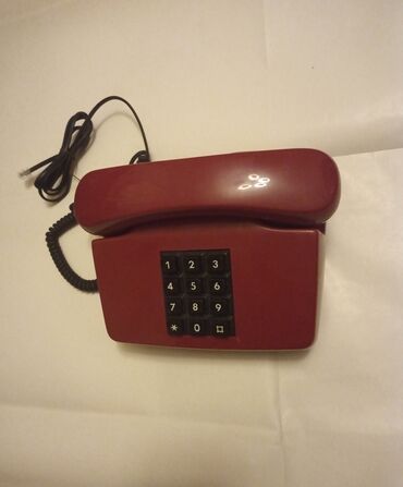 Stasionar telefonlar: Stasionar telefon Simli, İşlənmiş, Pulsuz çatdırılma — 11