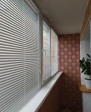 Жалюзи и рольшторы: Горизонтальные жалюзи на окна - Тип: классические горизонтальные — 3