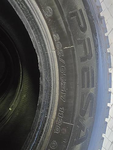 титановые диски 17: Зимние шины Maxxis Presa - Размер: 265/65 R17 - Индекс — 4