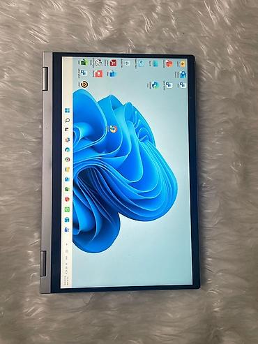 Ноутбуки и аксессуары: Lenovo 2‑in‑1 şəbəkə noutbuku (convertible) - 360° çevrilən menteşə — 8