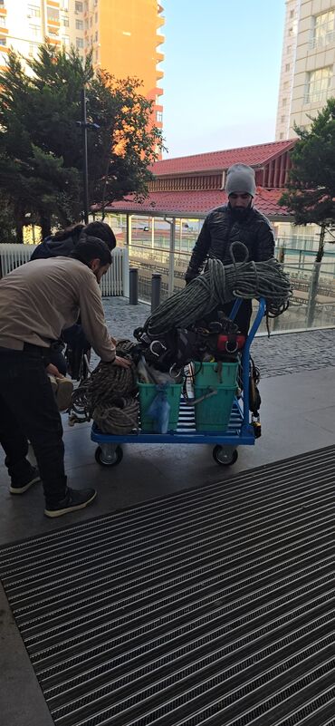 Digər tikinti materialları: Alpinist işləri — 3