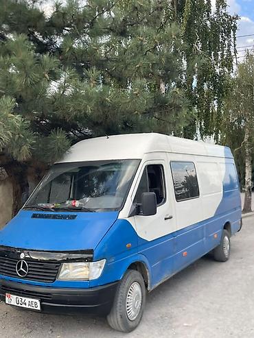 ск шерой: Mercedes-Benz Спринтер: 1995 г., 2.9 л, Механика, Дизель, Фургон — 4