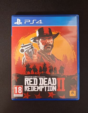 nano epilator lilly: Read Dead Redemption 2 - PS4 Sjajna igrica po veoma povoljnoj ceni