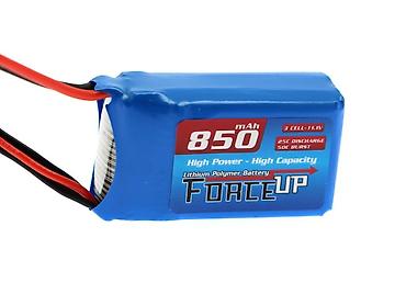 esan akumulator: 11.1V Li-Po Batareya 850mAh – Pro Multikopter, helikopter, RC maşın — 2