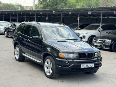 Kia: BMW X5: 2003 г., 3 л, Автомат, Дизель, Внедорожник
