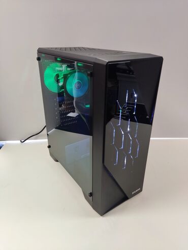 игровой компьюте: Компьютер, ядер - 6, ОЗУ 16 ГБ, Игровой, Новый, Intel Core i5, NVIDIA GeForce RTX 4060, NVMe