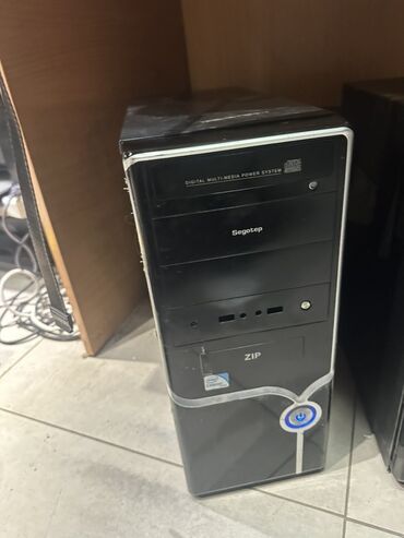 шнур для блока питания компьютера: Компьютер, ОЗУ 4 ГБ, Для работы, учебы, Intel Core i3, HDD