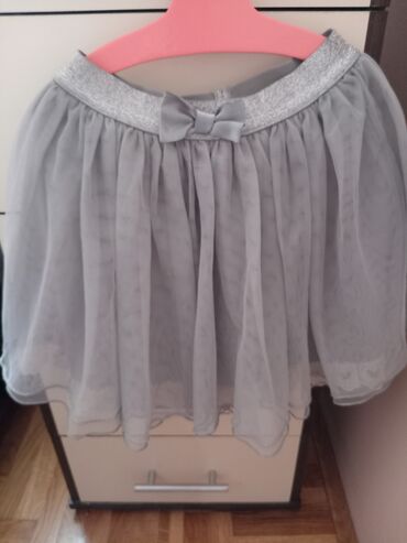 Skirts: Lindex, Mini, 110-116, color - Grey