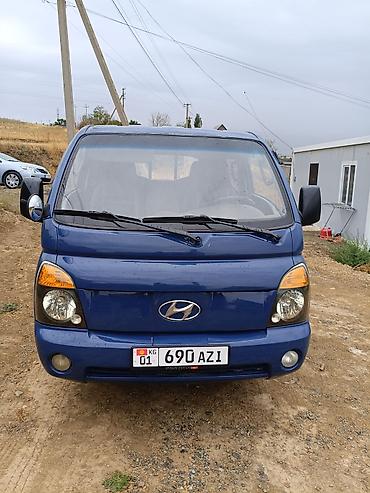 дубль: Hyundai Porter: 2007 г., 2.5 л, Механика, Дизель, Пикап — 4