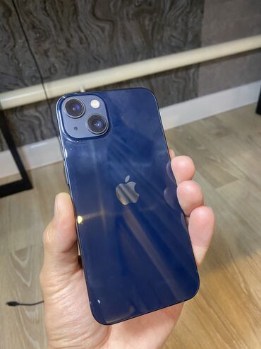 мобильный кондиционер ош: IPhone 13, Б/у, 128 ГБ, 87 %